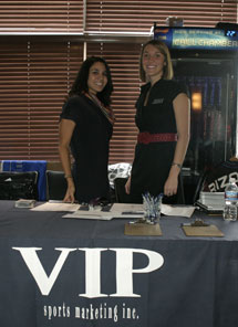 2008 VIP Representatives Welcoming Guests   